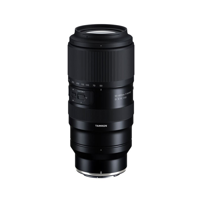 Tamron 50-400mm f/4,5-6,3 DI III VC VXD objektív (Nikon Z)-0