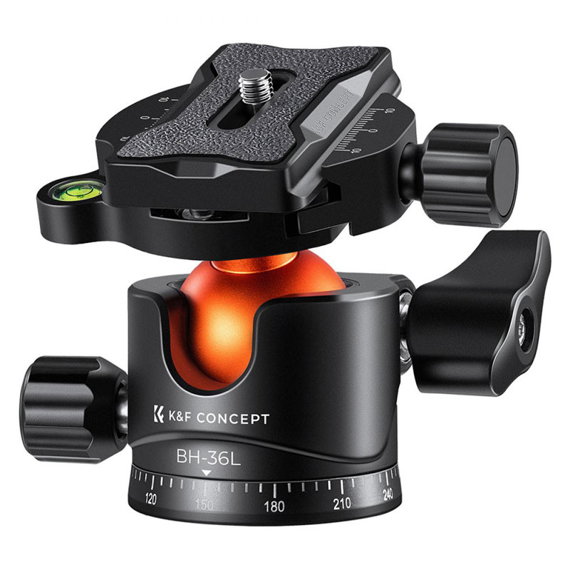 K&F Concept 36mm gömbfej-0