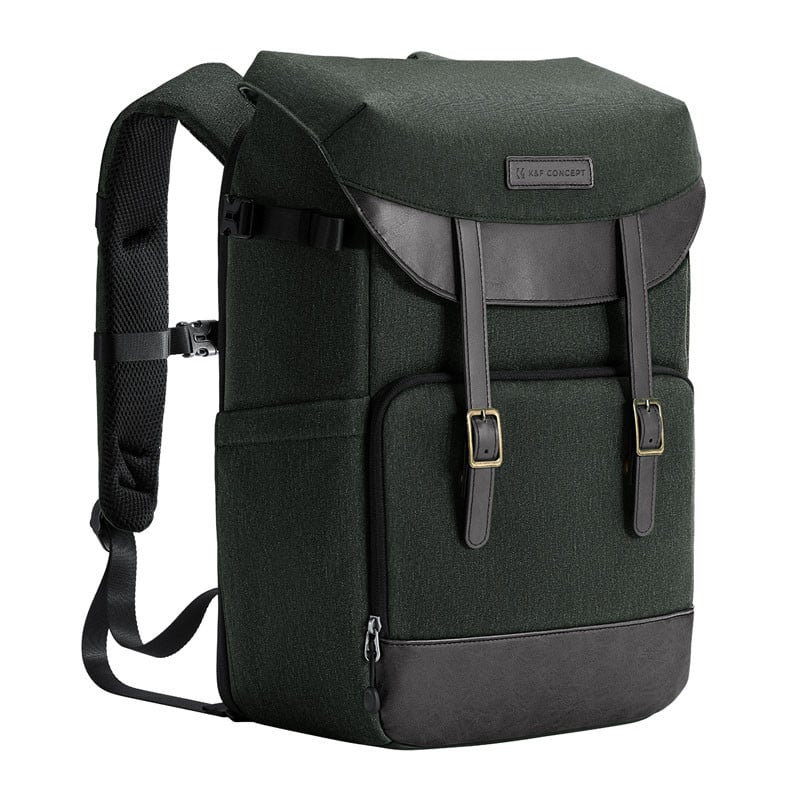 K&F Concept 20L Urban Wander 02 hátizsák (Sötétszürke)-0