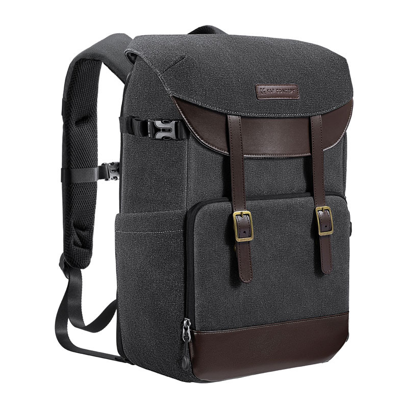 K&F Concept 20L Urban Wander 02 hátizsák (Füstszürke)-0