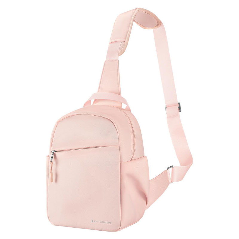 K&F Concept 5L Urban Wander Sling Bag U08 (Lotus Pink)-0