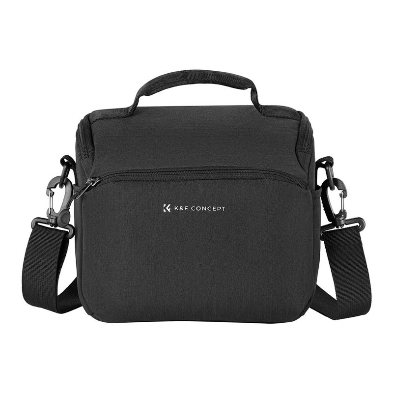 K&F Concept 5L Urban Wander válltáska (Fekete)-0