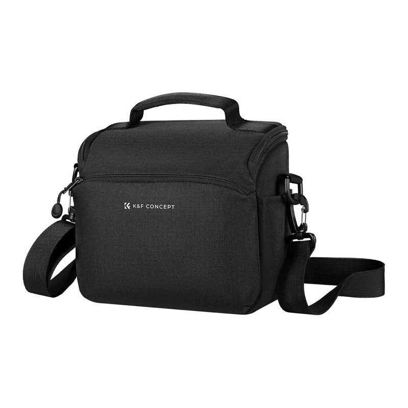 K&F Concept 5L Urban Wander válltáska (Fekete)-1