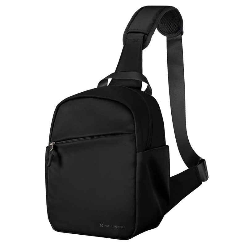 K&F Concept 5L Urban Wander Sling Bag U08 (Fekete)-0