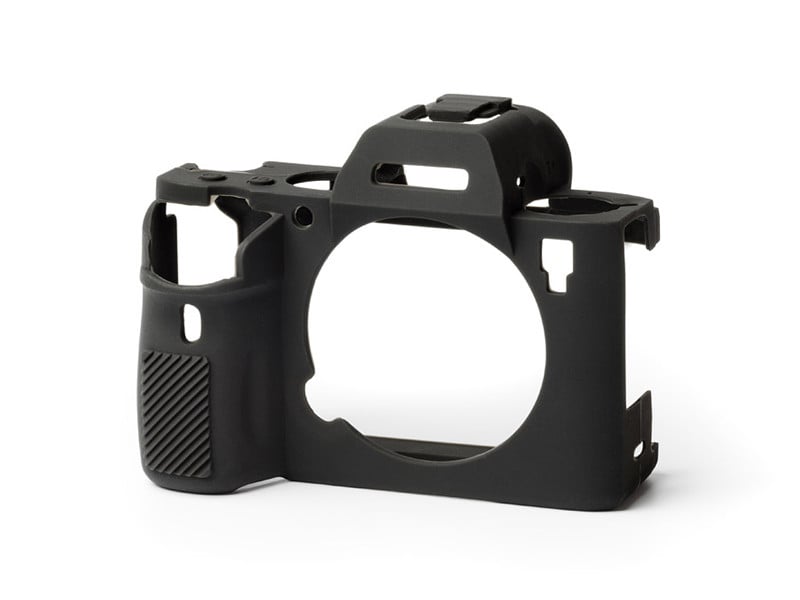 Easycover Sony A9/A7R 3 fekete szilikon tok-0