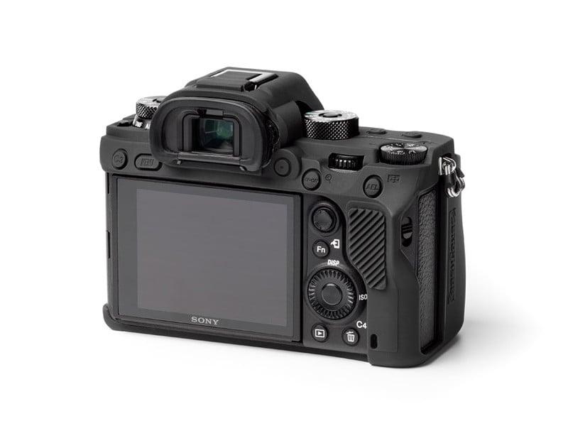 Easycover Sony A9/A7R 3 fekete szilikon tok-2