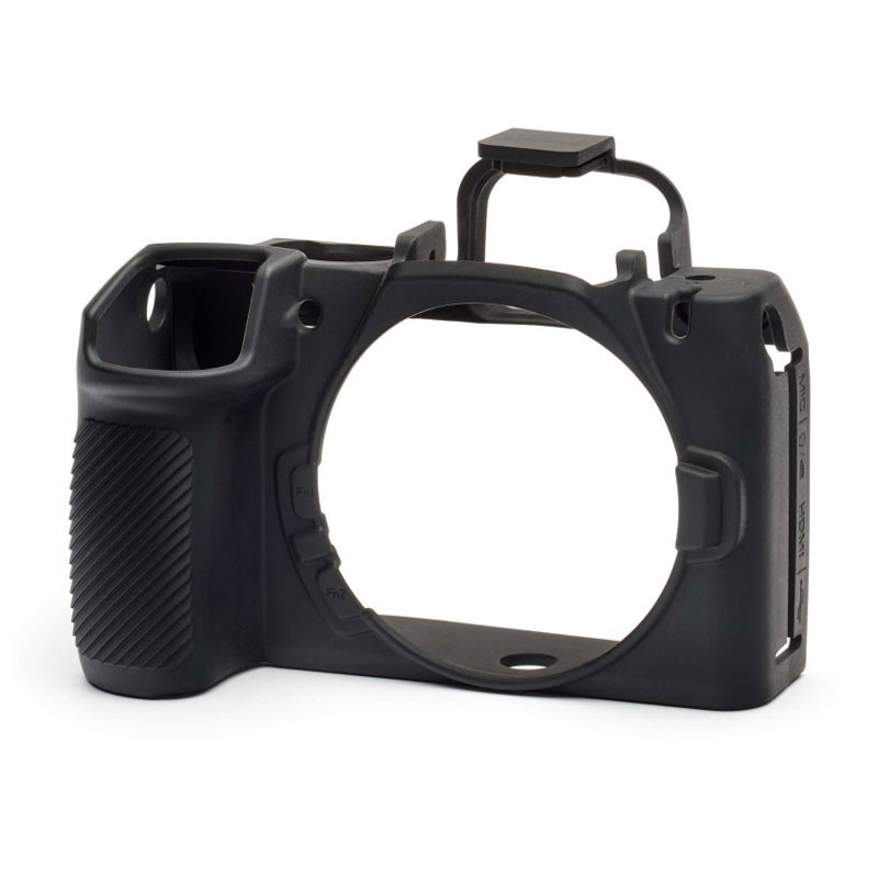 easyCover Nikon Z50 II szilikon tok fekete-0