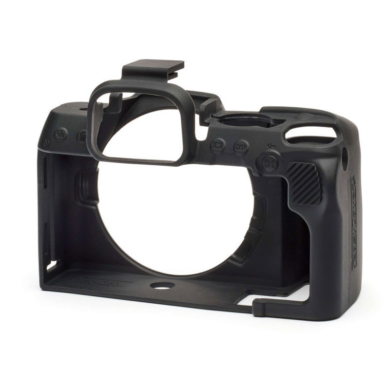 easyCover Nikon Z50 II szilikon tok fekete-1