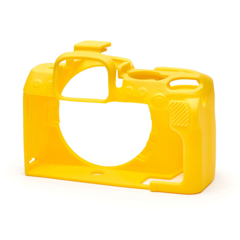 easyCover Nikon Z50 II szilikon tok sárga-1