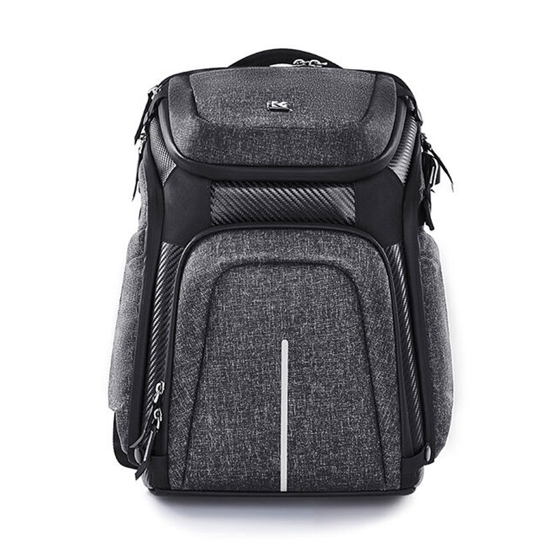 K&F Concept 25L Star Wander 02 hátizsák (szürke)-0