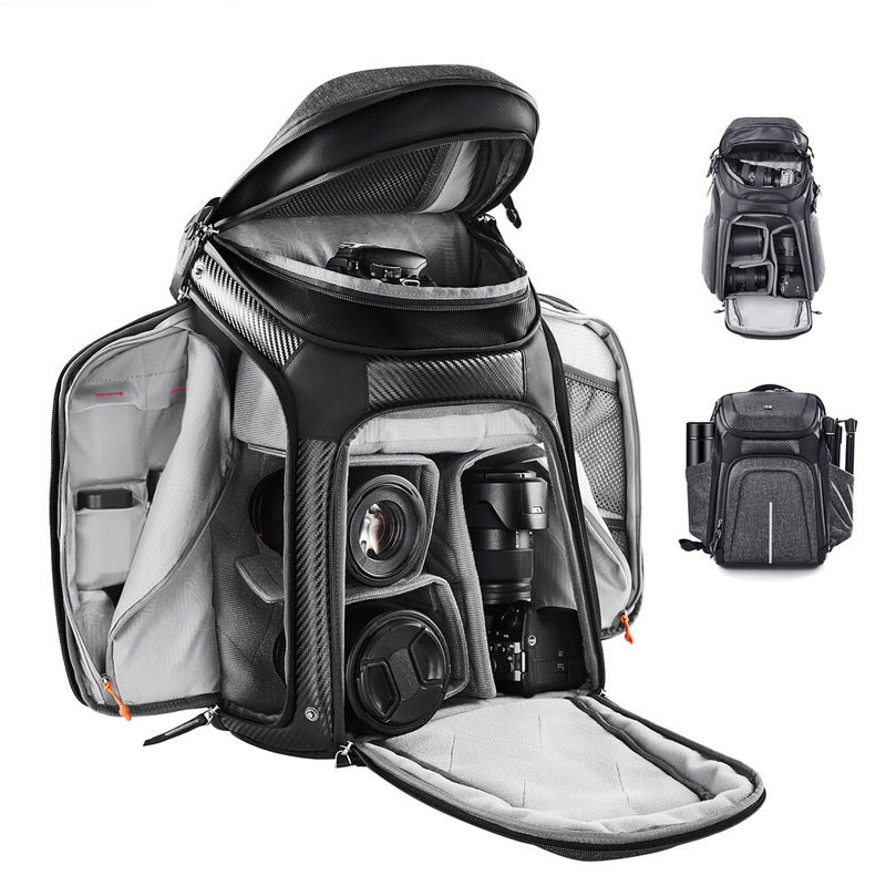K&F Concept 25L Star Wander 02 hátizsák (szürke)-1