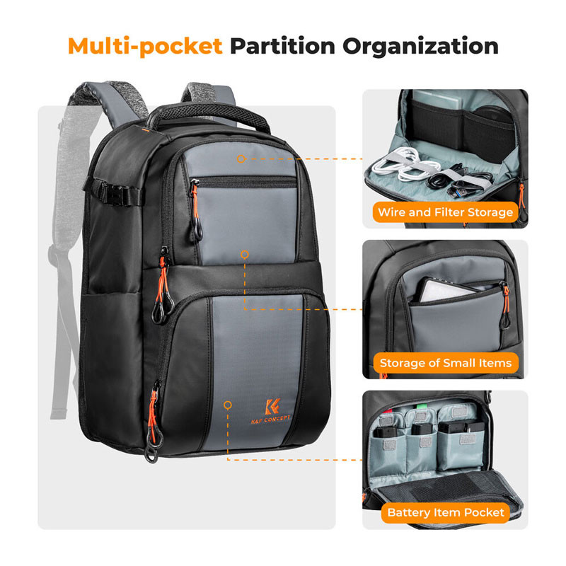 K&F Concept Beta 30L V2 hátizsák-3