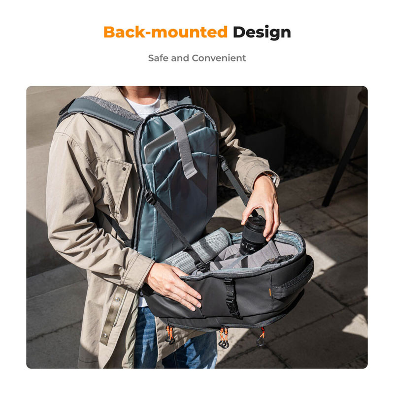 K&F Concept Beta 30L V2 hátizsák-4
