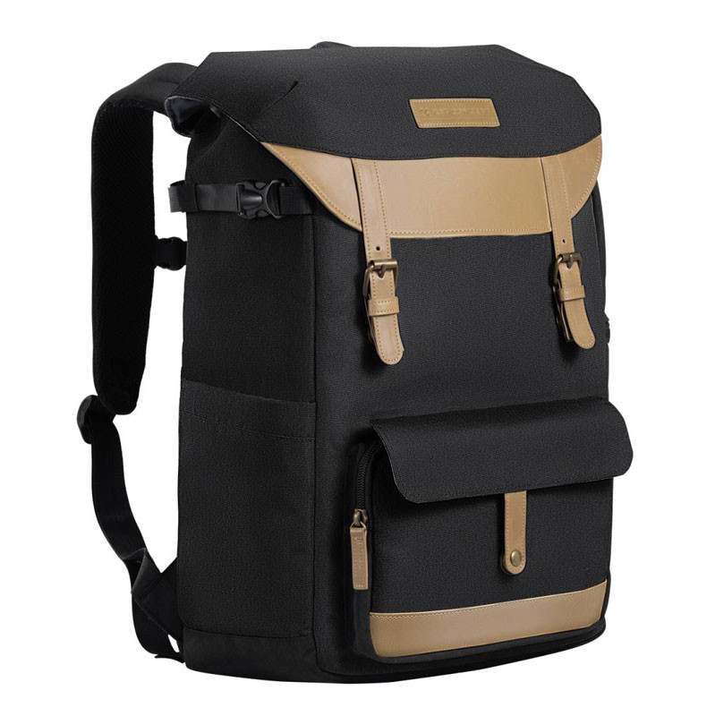 K&F Concept 20L Urban Wander 02 hátizsák (fekete)-0