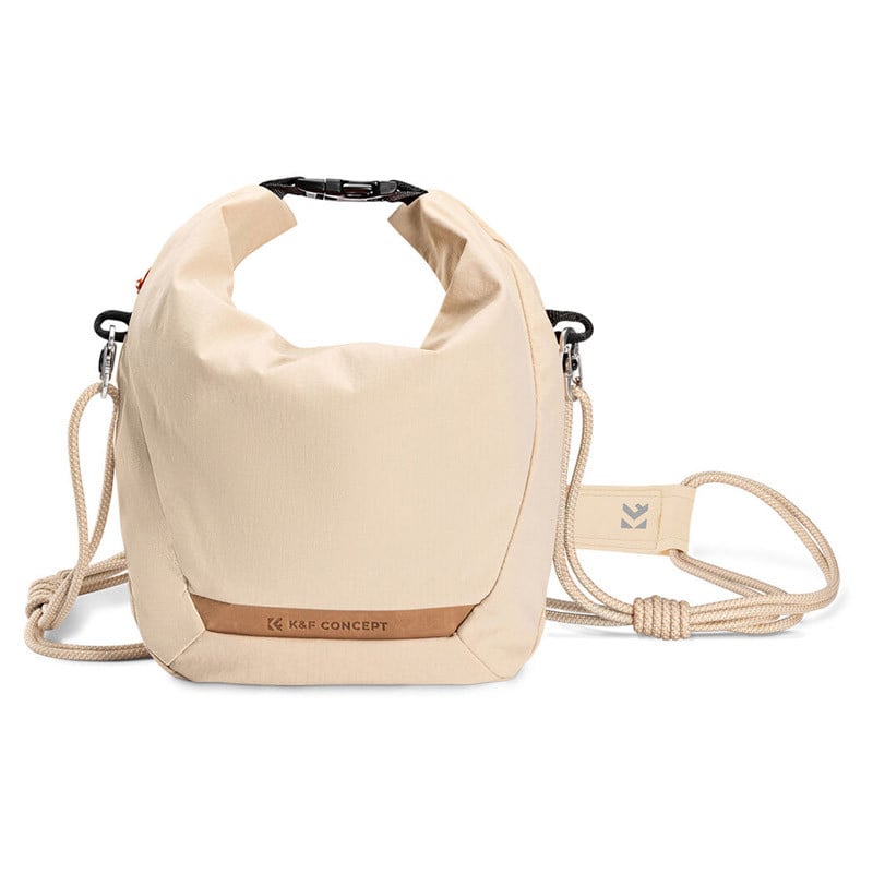 K&F Concept Small 5L Sling táska (bézs)-0