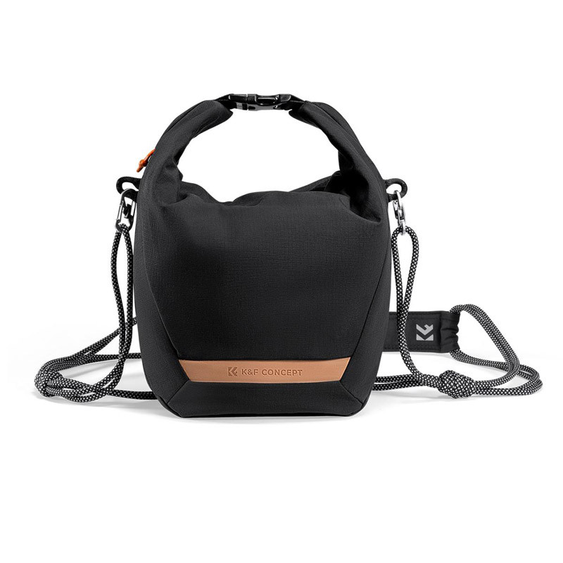 K&F Concept Urban Wander 11 Sling táska 5L (fekete)-0