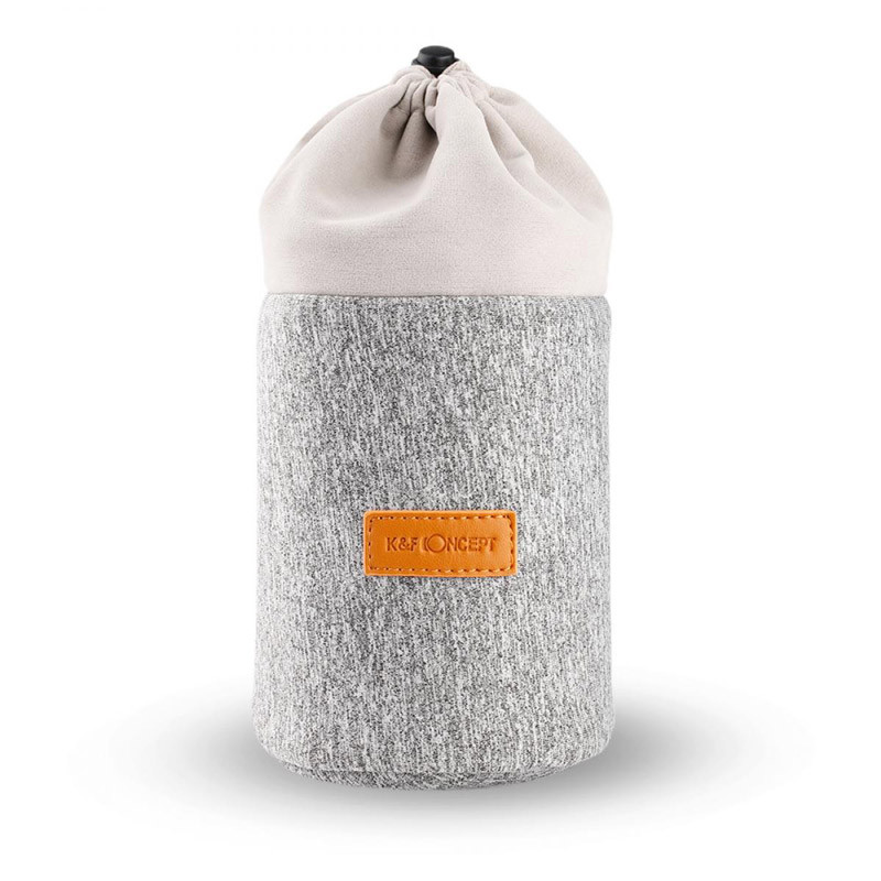 K&F Concept Multi-functional 2 In 1 objektív tok-0