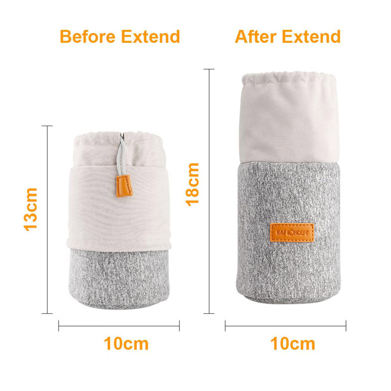 K&F Concept Multi-functional 2 In 1 objektív tok-2