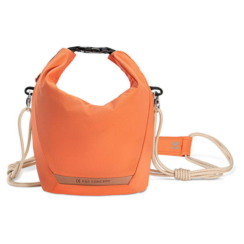 K&F Concept Small 5L Sling táska (narancssárga)-0