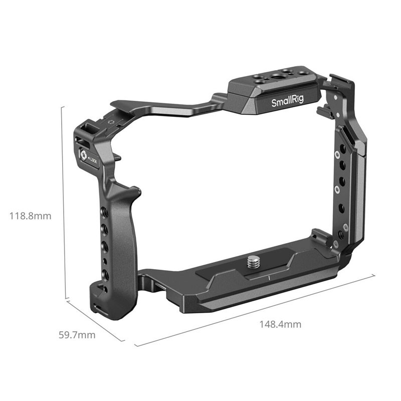 Smallrig 4902 Cage for Panasonic Lumix S1R II / S5 II / S5 IIX / G9 II-1
