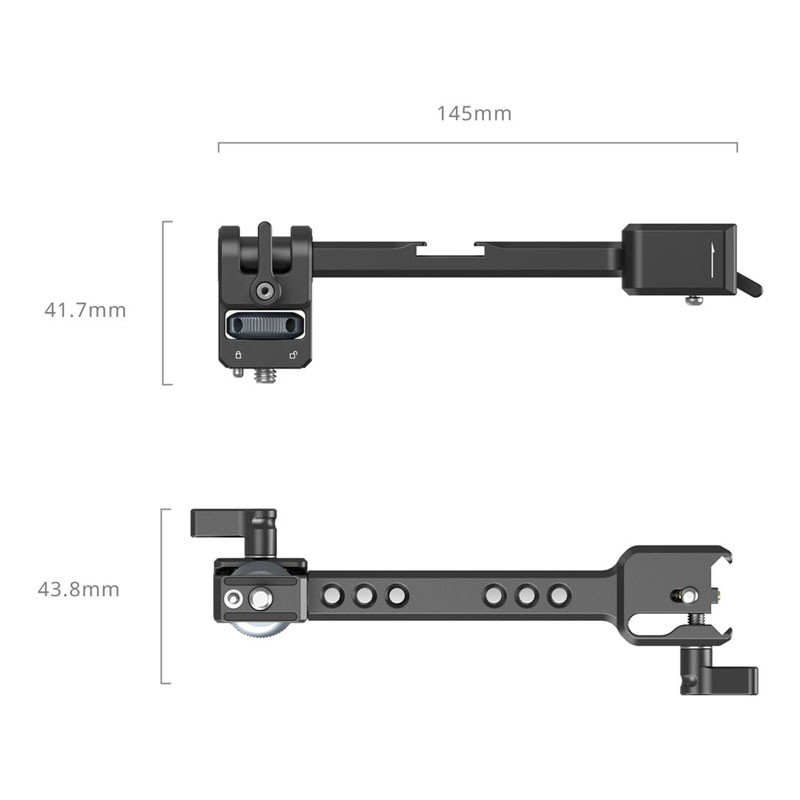 Smallrig 5337 Monitor Mount for DJI RS Series-1