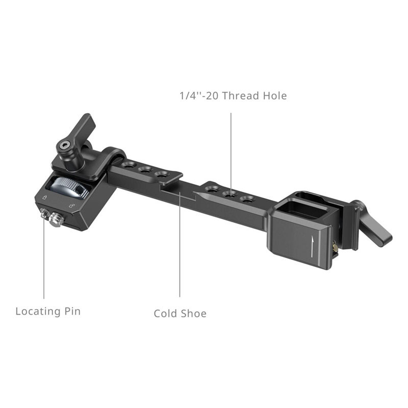 Smallrig 5337 Monitor Mount for DJI RS Series-2
