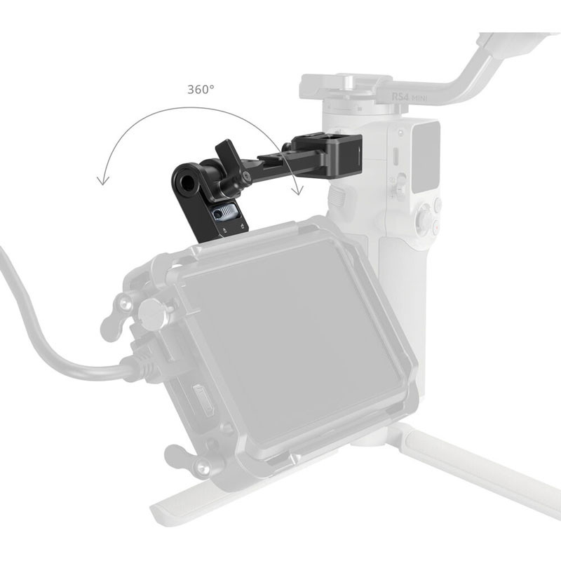Smallrig 5337 Monitor Mount for DJI RS Series-3