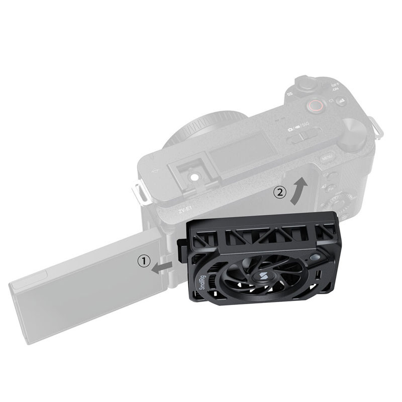 Smallrig 5152 Cooling Fan for Sony Selected Cameras-3