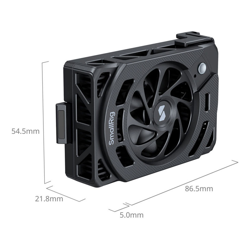 Smallrig 5063 Cooling Fan for Canon EOS R5 Mark II & R5-1