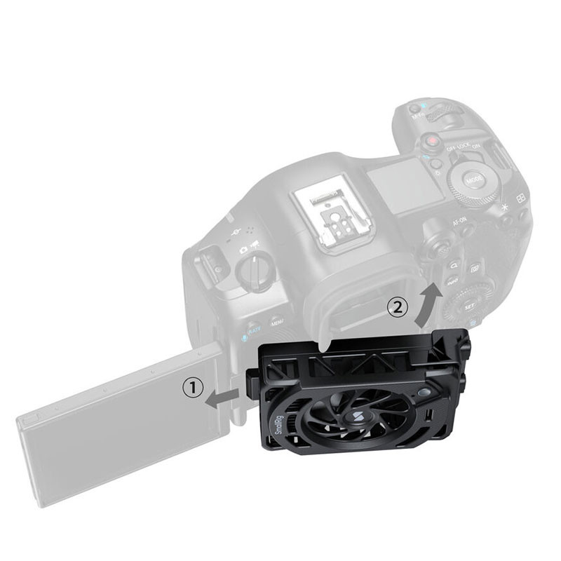 Smallrig 5063 Cooling Fan for Canon EOS R5 Mark II & R5-3
