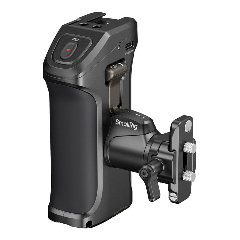 Smallrig 3893 Rotating Side Handle With Trigger Rec for Selected Sony Cameras-0