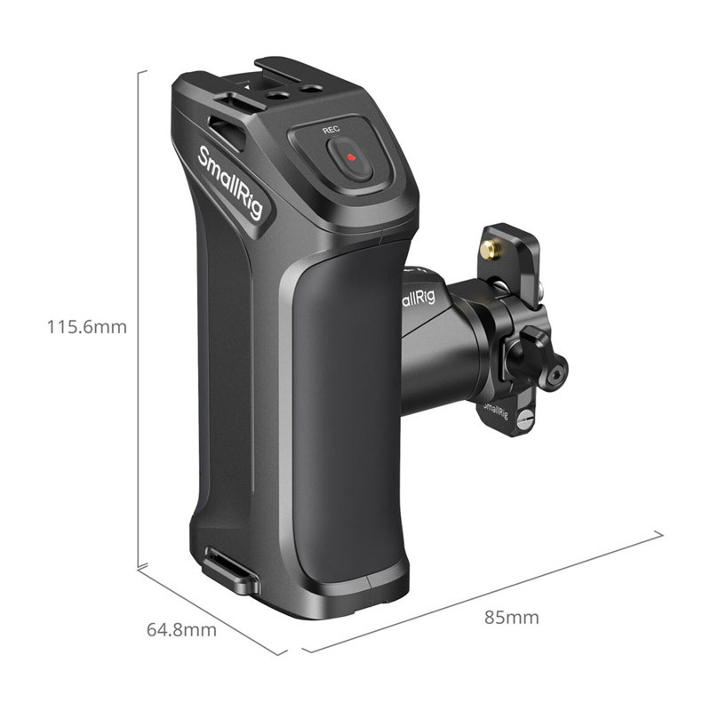 Smallrig 3893 Rotating Side Handle With Trigger Rec for Selected Sony Cameras-1
