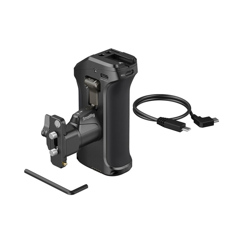 Smallrig 3893 Rotating Side Handle With Trigger Rec for Selected Sony Cameras-4