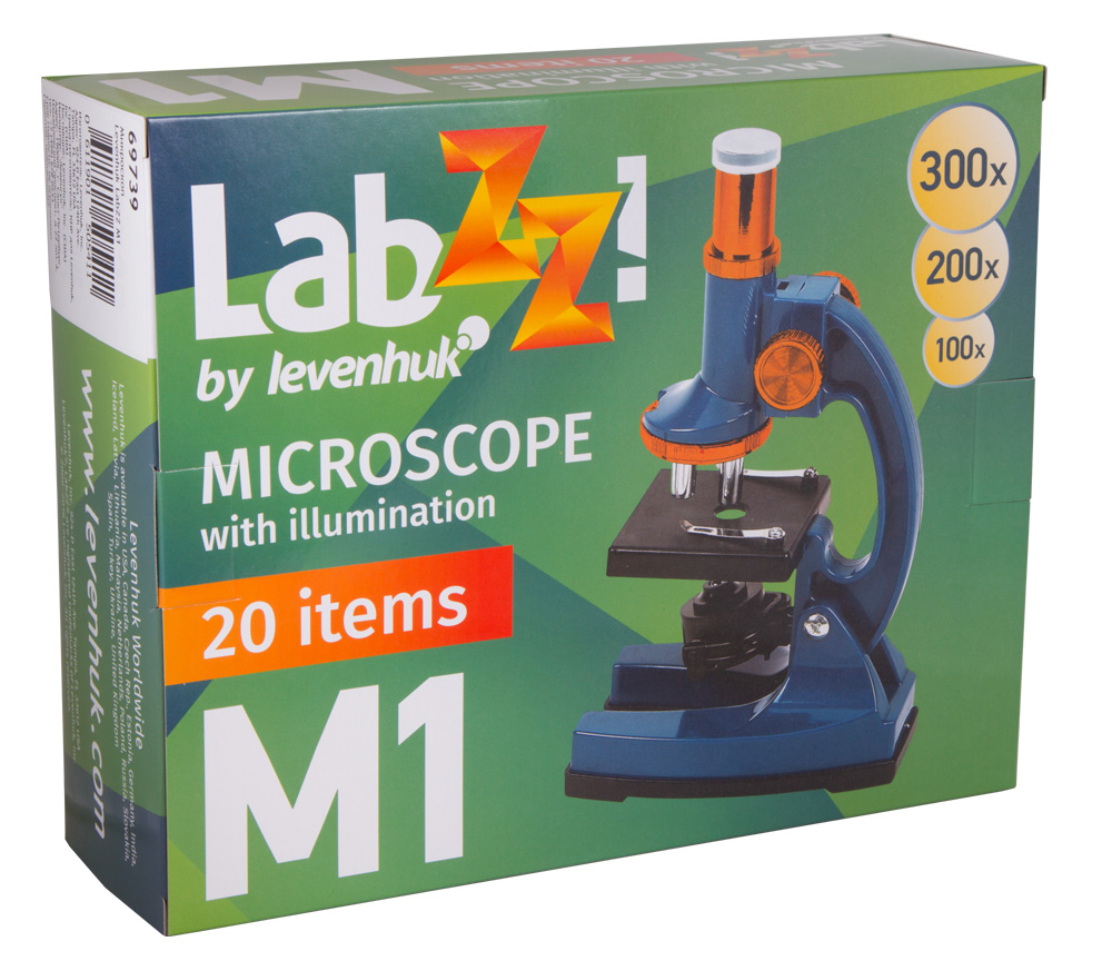 Levenhuk LabZZ M1 mikroszkóp-10