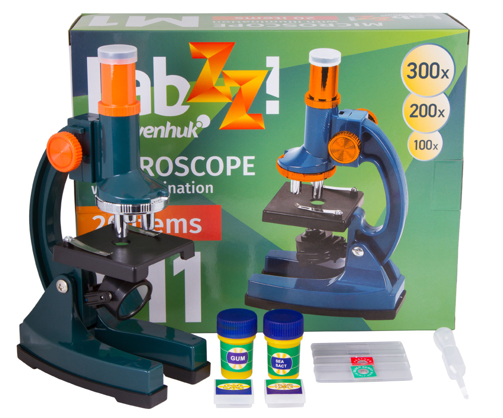 Levenhuk LabZZ M1 mikroszkóp-1