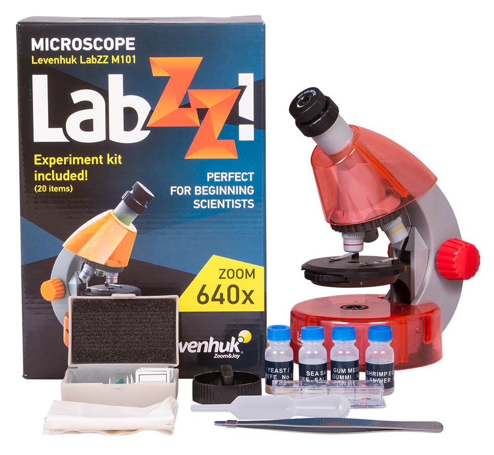 Levenhuk LabZZ M101 mikroszkóp-3