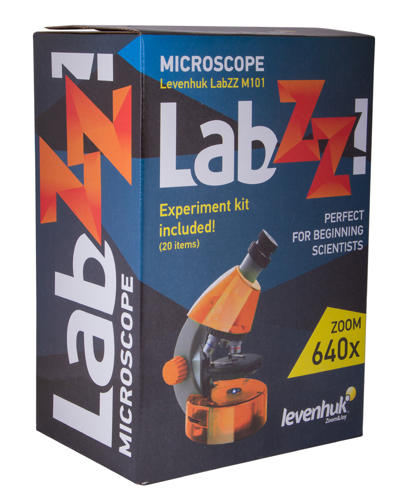 Levenhuk LabZZ M101 mikroszkóp-1