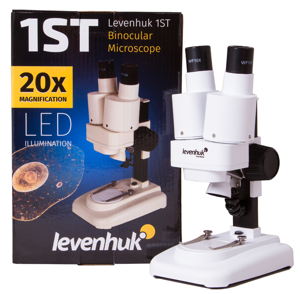 Levenhuk 1ST mikroszkóp-9