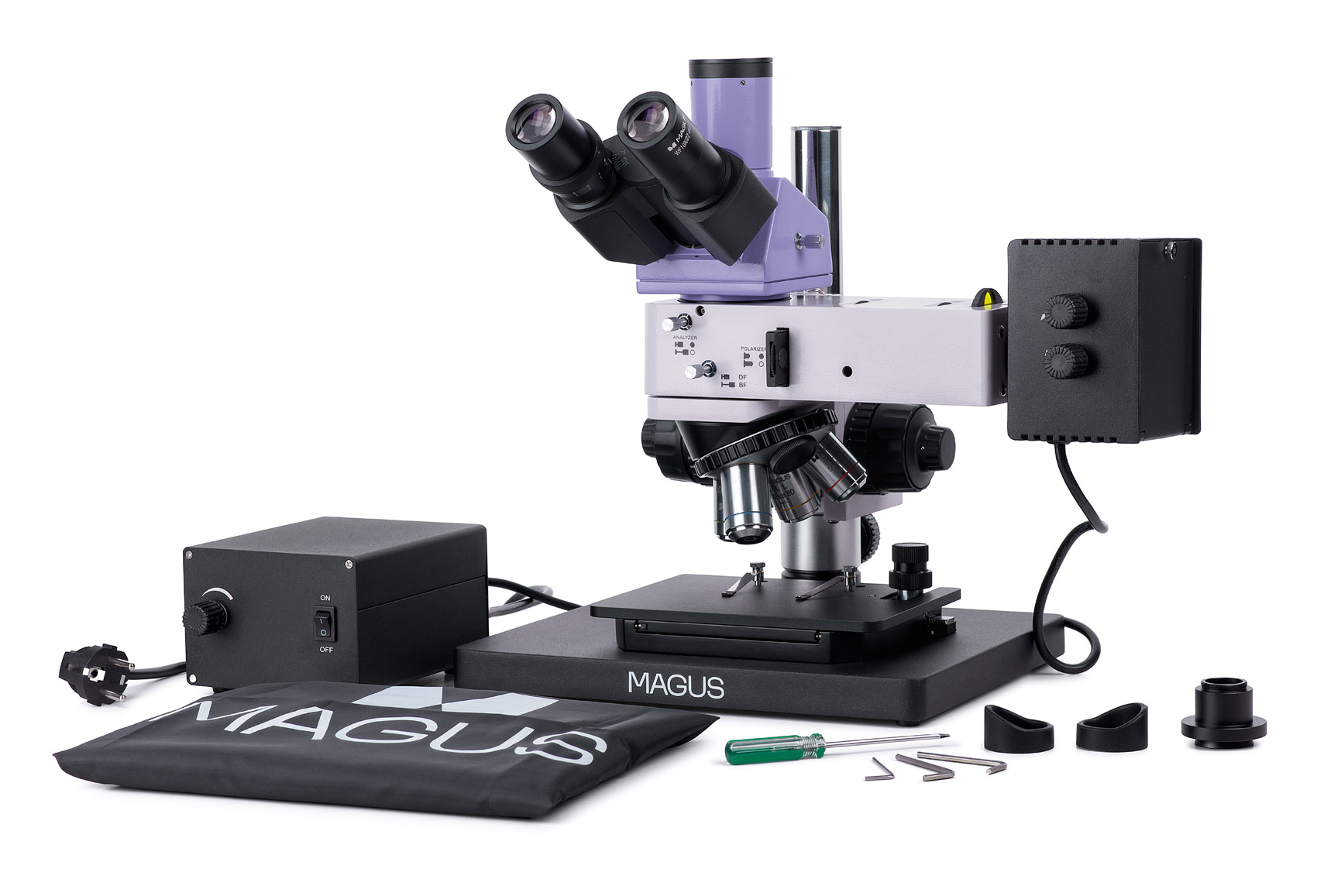 MAGUS Metal 630 BD metallográfiai mikroszkóp-10