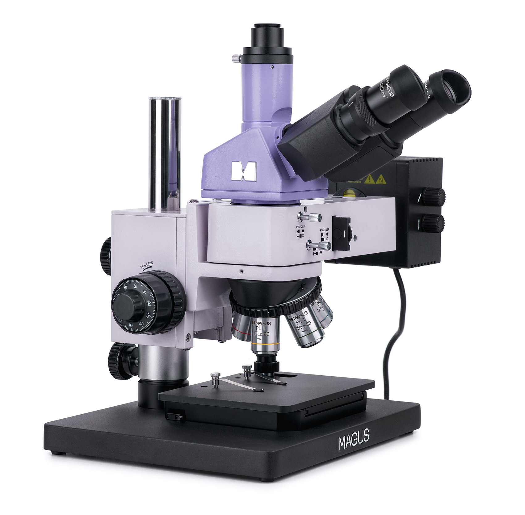 MAGUS Metal 630 BD metallográfiai mikroszkóp-9