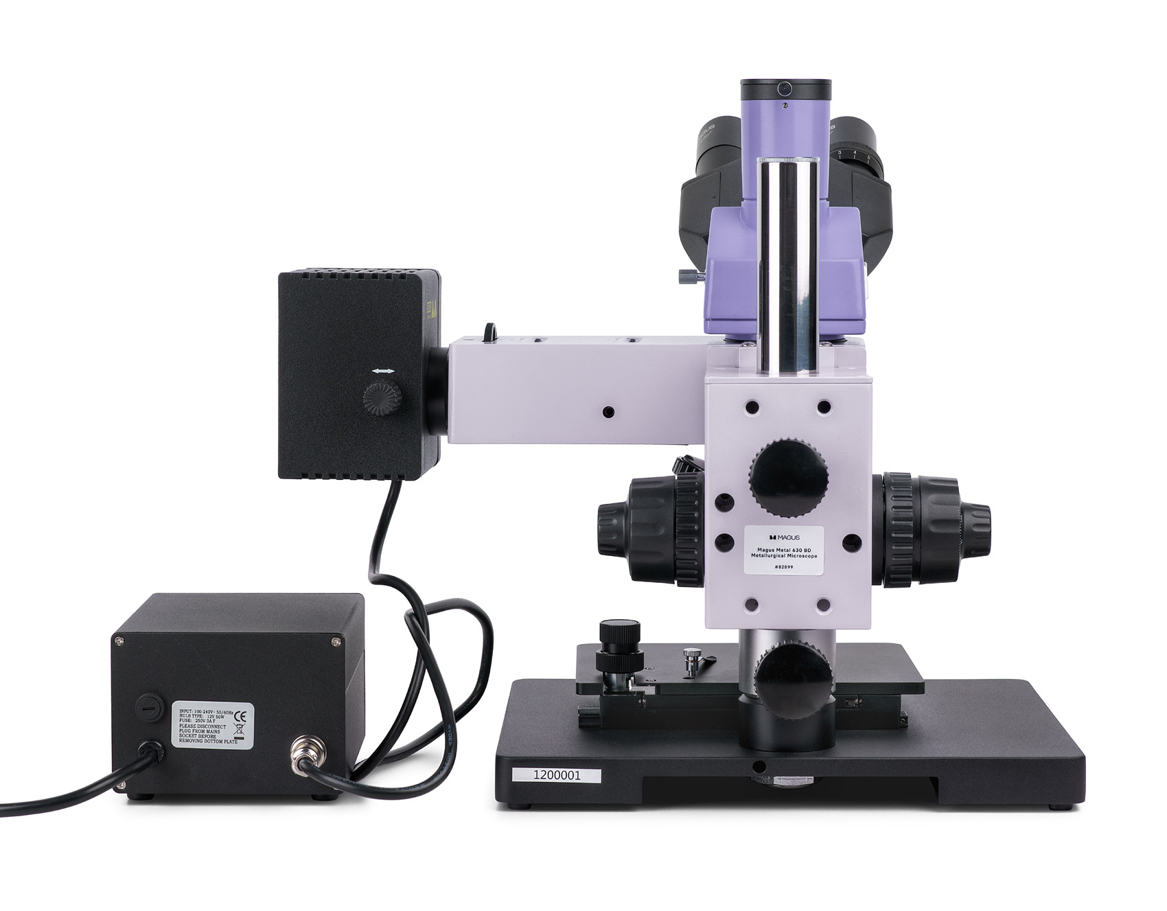 MAGUS Metal 630 BD metallográfiai mikroszkóp-5