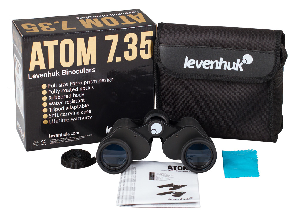 Levenhuk Atom 7x35 kétszemes távcső-1