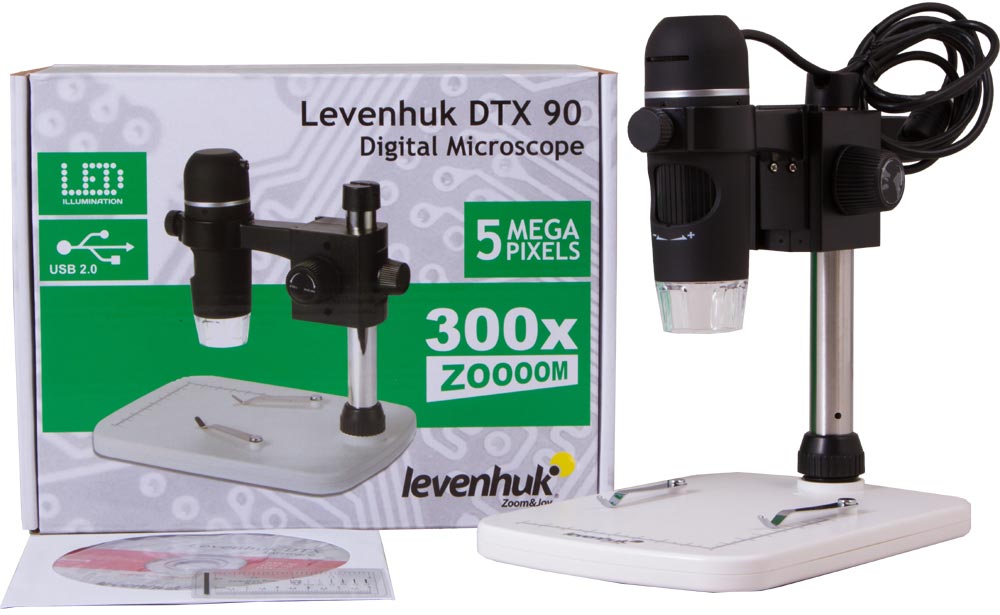 Levenhuk DTX 90 digitális mikroszkóp-11