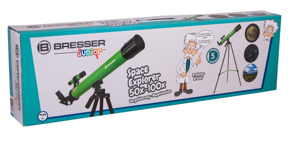 Bresser Junior Space Explorer 45/600 AZ teleszkóp-9