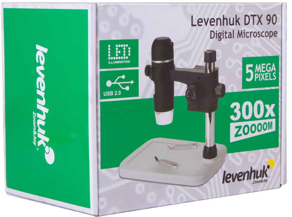 Levenhuk DTX 90 digitális mikroszkóp-2