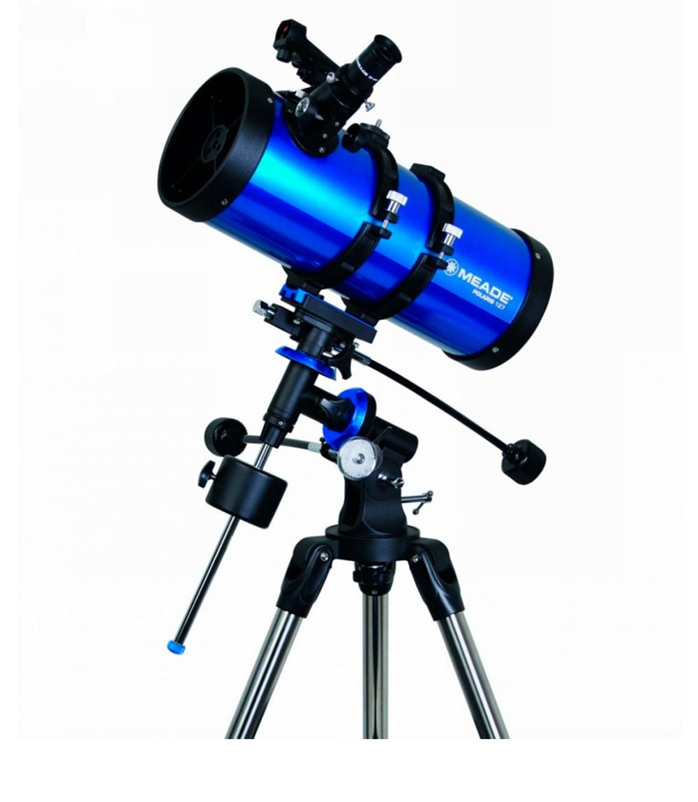 Levenhuk Meade Polaris 127mm EQ reflektor teleszkóp-0