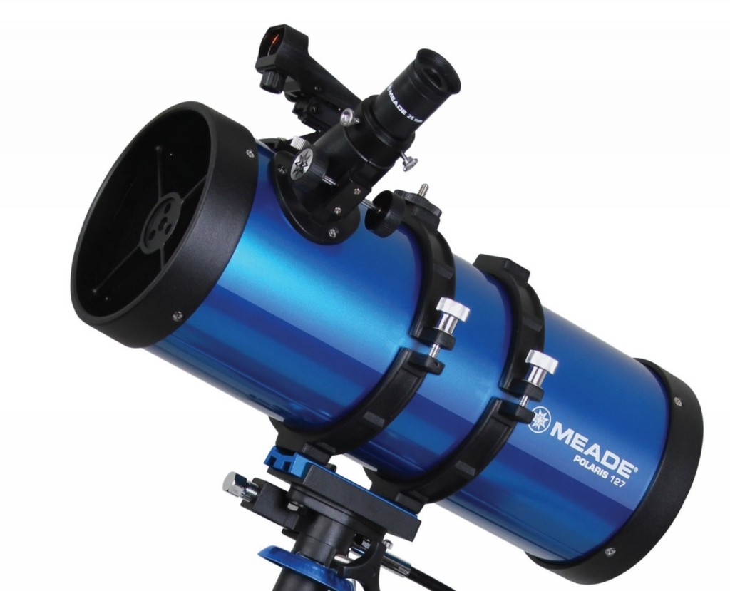 Levenhuk Meade Polaris 127mm EQ reflektor teleszkóp-5