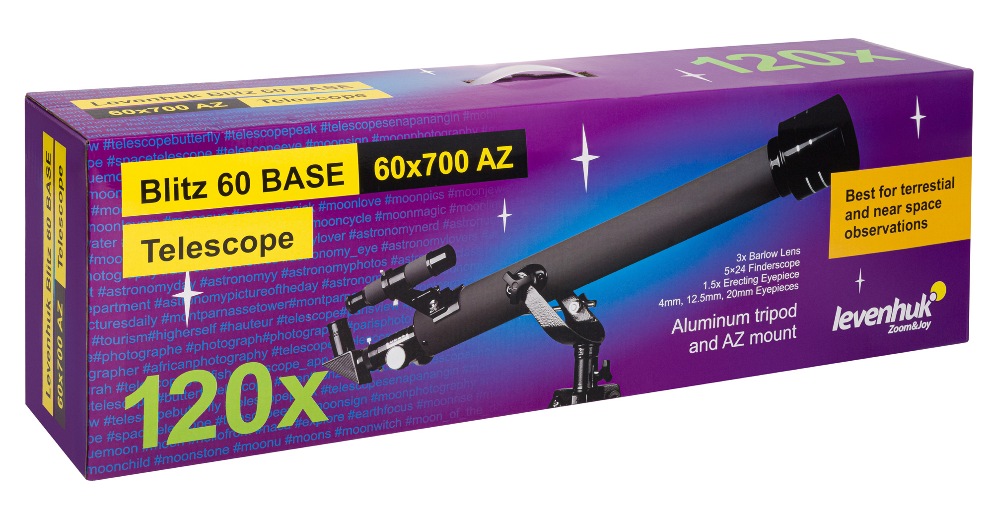 Levenhuk Blitz 60 BASE teleszkóp-1