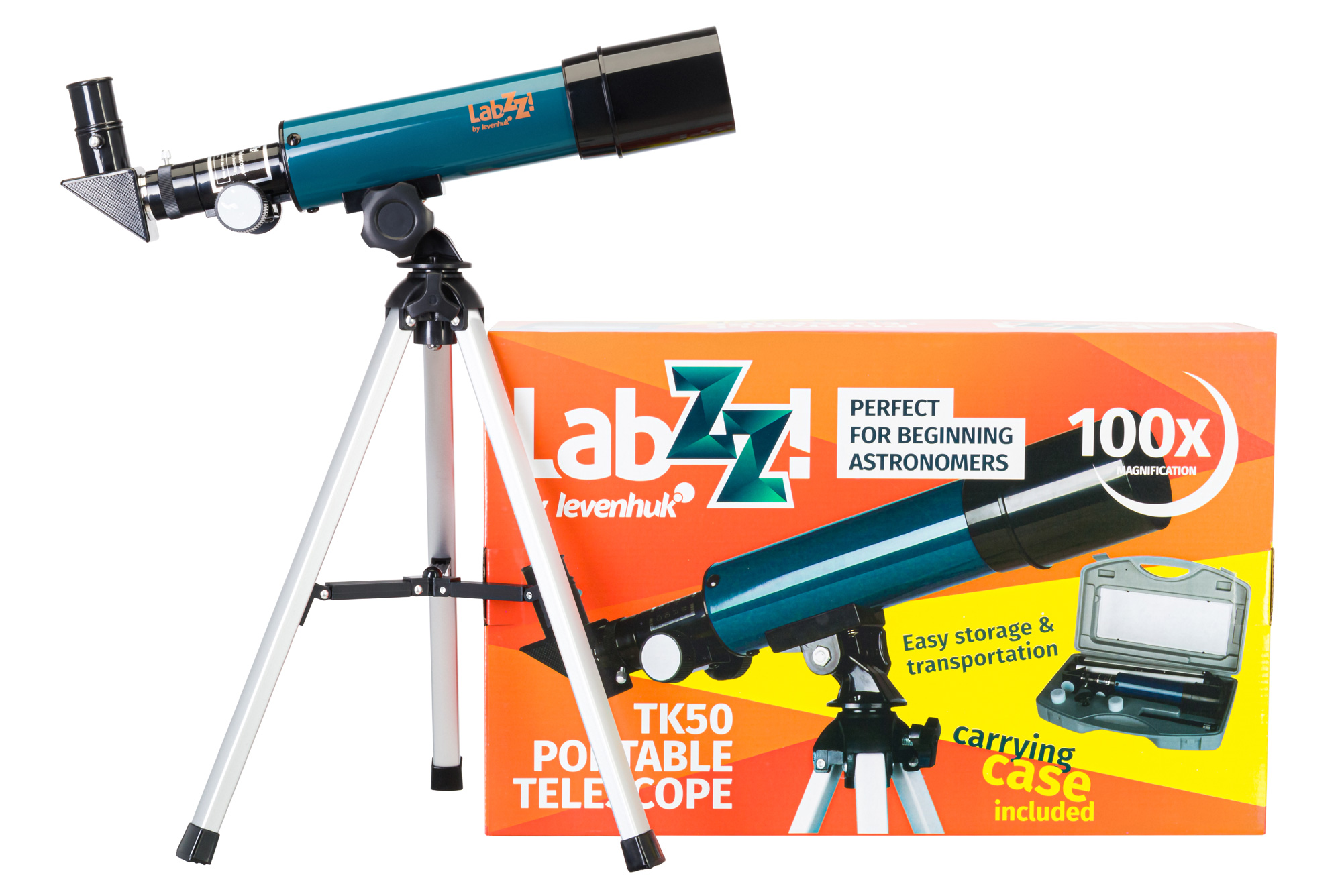 Levenhuk LabZZ TK50 teleszkóp tokkal-11