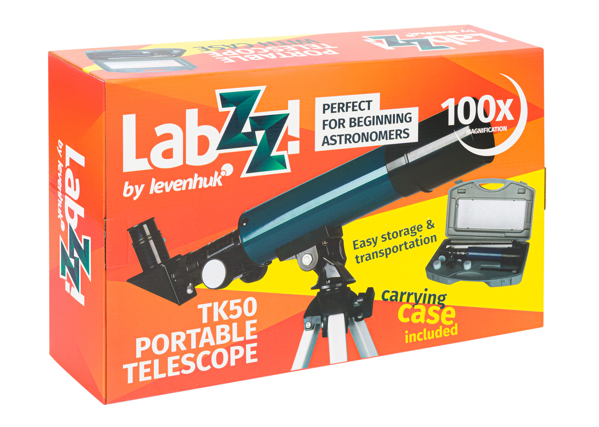 Levenhuk LabZZ TK50 teleszkóp tokkal-1